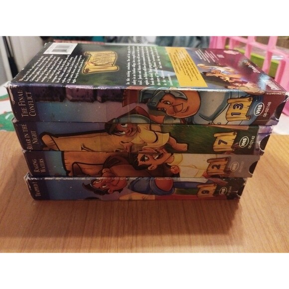 The Story Keepers VHS Lot Of 4 - Christian - Focus on the Family - Picture 5 of 6